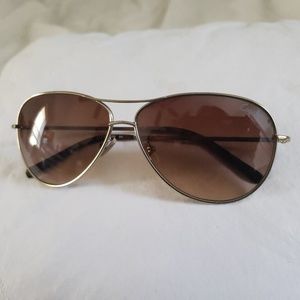 Coach Juliana aviator sunglasses